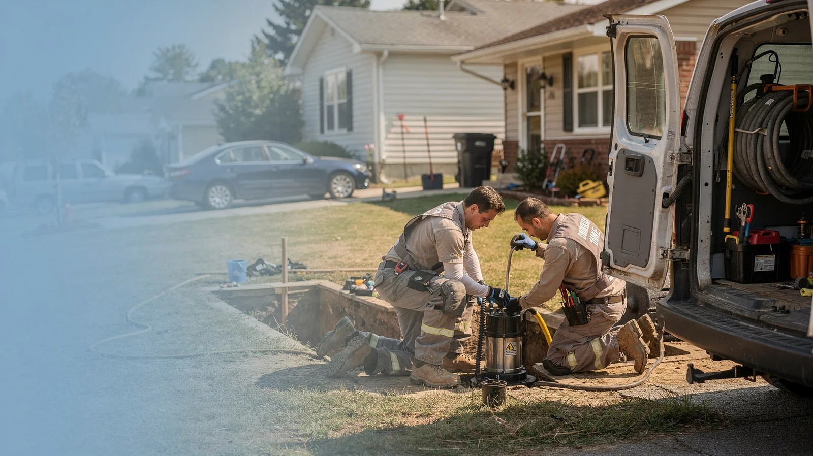 Sump Pump Installation in Elmer City, WA near me